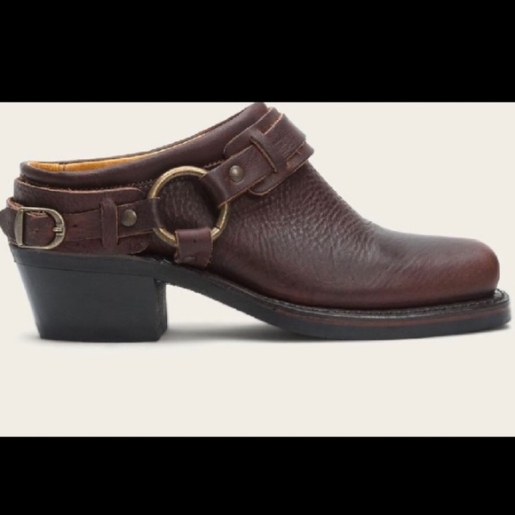 frye harness mule